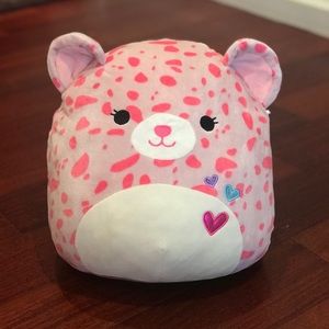 13” Lorie the Pink Cheetah Squishmallow